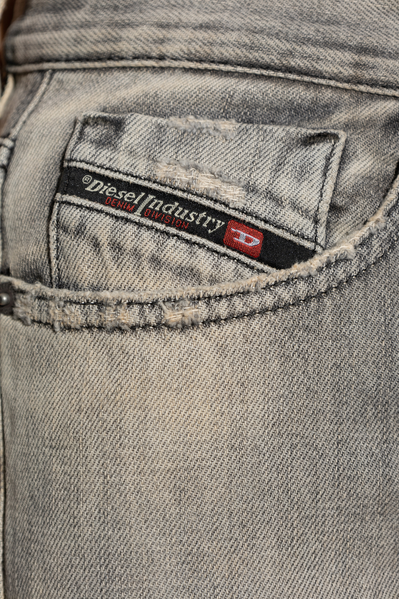Grey Jeans '1978 D-AKEMI' Diesel - Vitkac AS
